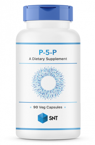 SNT Vitamin P-5-P 60 mg, 90 капсул