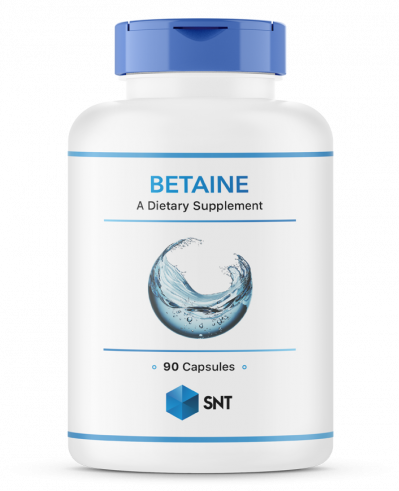SNT Betaine, Бетаин, 90 капсул