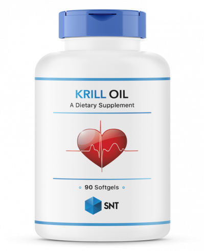 SNT Krill Oil, Масло криля, 90 капсул