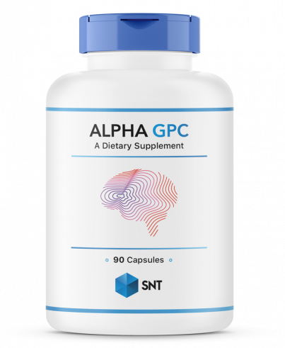 SNT Alpha GPC, Альфа ГФХ, 90 капсул