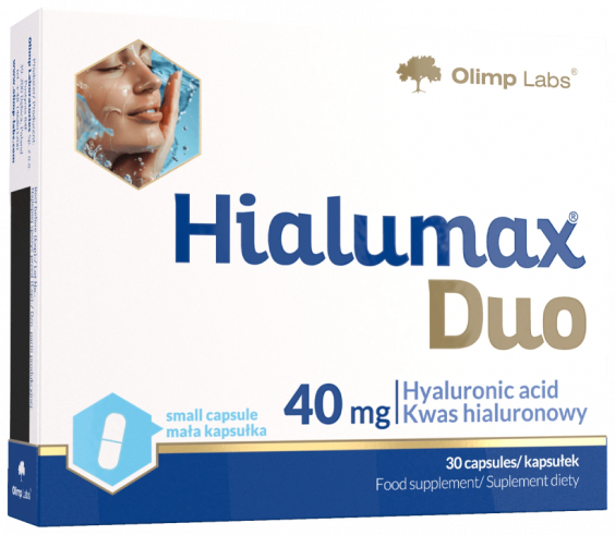 Olimp Labs Hialumax Duo, Гиалумакс Дуо, 30 капсул