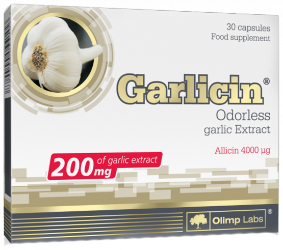 Olimp Labs Garlicin, Гарлицин, 30 капсул
