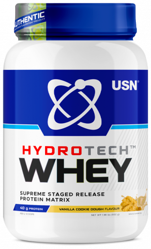 USN HydroTech Whey, Гидротех Вэй, 900 грамм