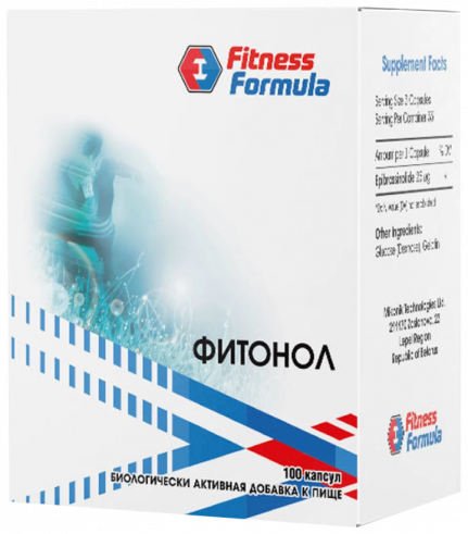 Fitness Formula Фитонол, 100 капсул