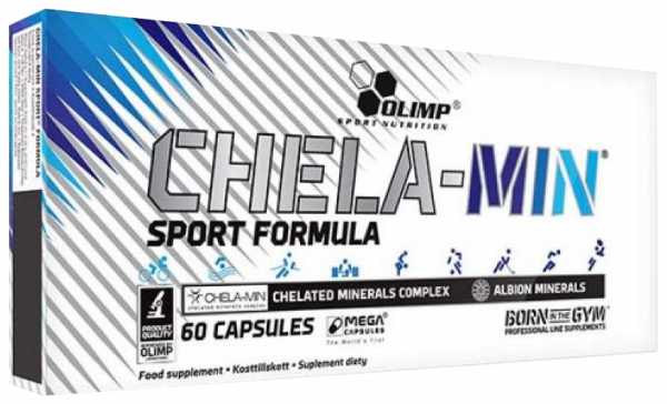 Olimp Sport Nutrition Chela-Min Sport Formula, 60 капсул