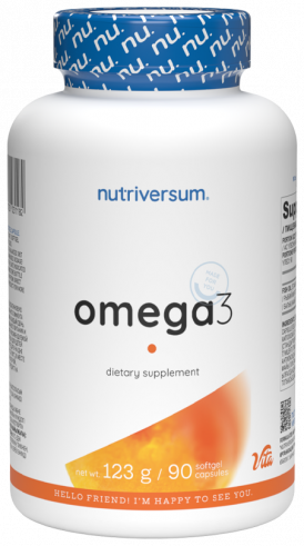 Nutriversum Vita Omega 3, 90 капсул