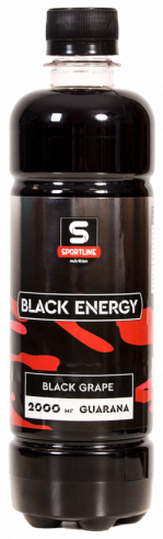 SPORTLINE Black Energy, 500 мл