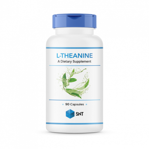 SNT L-Theanine, Л-Теанин, 90 капсул