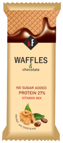 BeautyFit Waffles&amp;Chocolate, 40 грамм