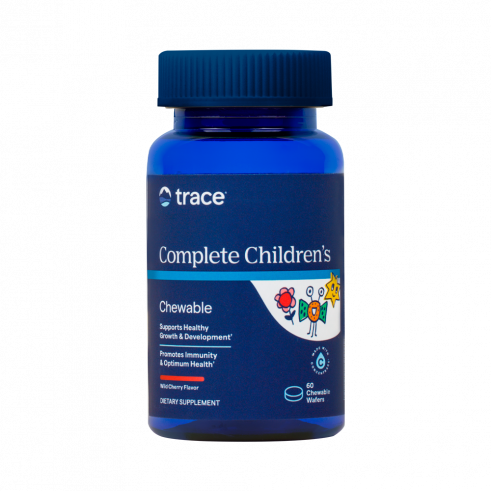 Trace Minerals Complete Children's Chewable, 60 таблеток