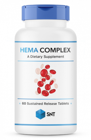 SNT Hema Complex, 60 таблеток