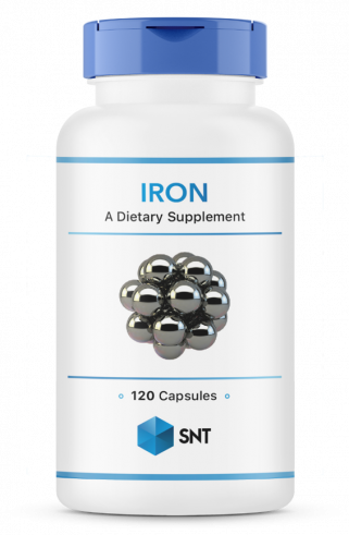 SNT Iron, Айрон, 120 капсул