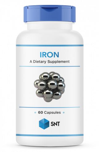 SNT Iron 36 mg, 60 капсул