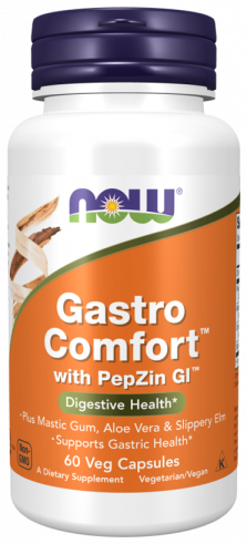 NOW Gastro Comfort, 60 капсул