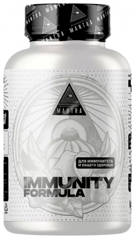 Biohacking Mantra Immunity Formula 420 mg, 60 капсул