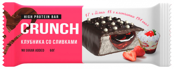 BootyBar Crunch Bar, 60 грамм