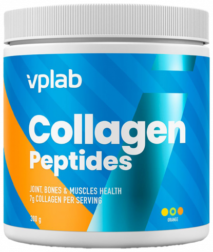VP Laboratory Collagen Peptides, Коллаген Пептидс, 300 грамм