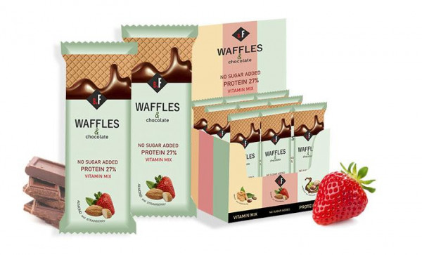 BeautyFit Waffles&amp;Chocolate, 40 г., 40 гр