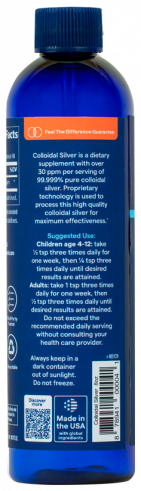 Trace Minerals Research Colloidal Silver 30 ppm, Ресерч Коллоидное серебро 30 ч/млн, 237 мл