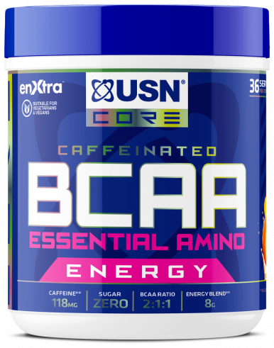 USN BCAA Energy, БЦАА Энерджи, 400 грамм