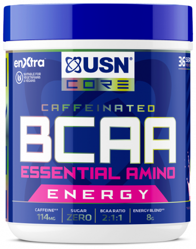 USN BCAA Energy, БЦАА Энерджи, 400 грамм