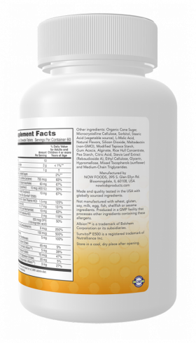 NOW Kid Vits, 120 таблеток