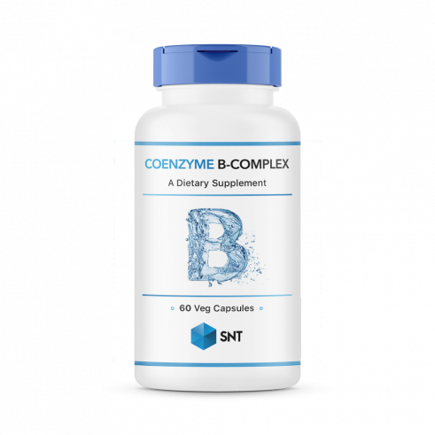 SNT Coenzyme B-complex, Коэнзим Б-комплекс, 60 капсул
