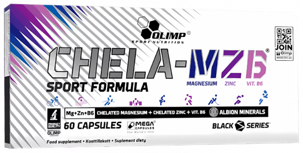 Olimp Sport Nutrition Chela-MZB Sport Formula, 60 капсул