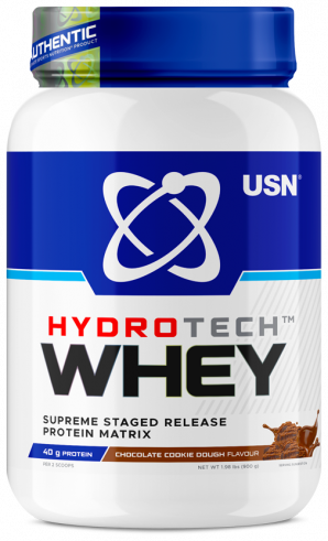 USN HydroTech Whey, Гидротех Вэй, 900 грамм