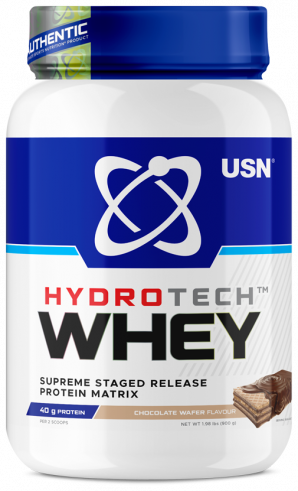 USN HydroTech Whey, Гидротех Вэй, 900 грамм