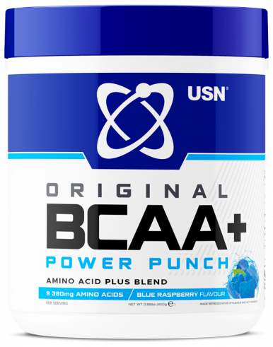 USN BCAA Power Punch, BCAA источник аминокислот, 400 грамм