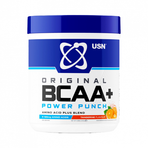 USN BCAA Power Punch, BCAA источник аминокислот, 400 грамм