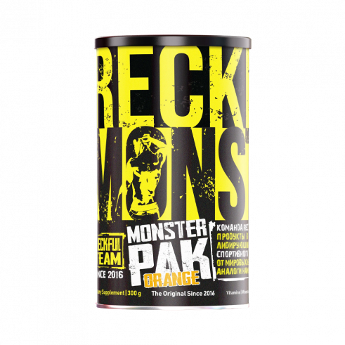 Reckful Monster PAK, 300 грамм