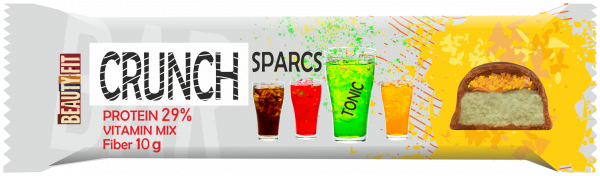 BeautyFit Батончик Crunch Sparcs, 40 гр