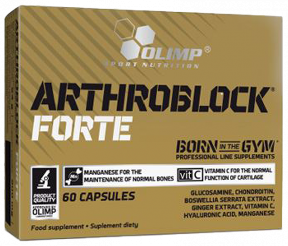 Olimp Sport Nutrition Sport  Arthroblock Forte, 60 капсул