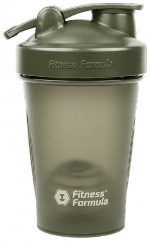Fitness Formula Шейкер с держателем, 400 мл