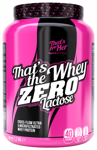 Sport Definition That's The Whey ZERO, 1200 г