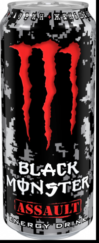 CocaCola Black Monster Assault, 450 мл