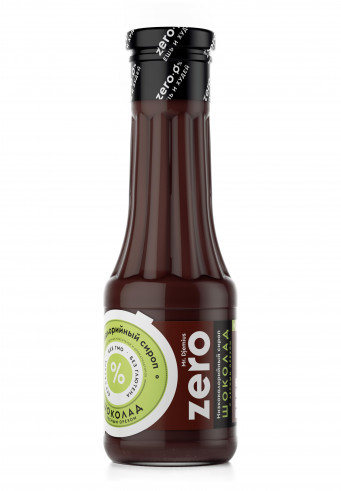 Mr. Djemius Zero Низкокалорийный сироп, 330 г