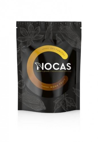 Mr. Djemius Zero Сахарозаменитель NOCAS Эритрит + монах фрукт, 300 г