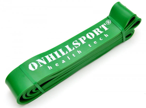 Onhillsport Латексная петля для фитнеса 2080 (45 мм) 19-56 кг