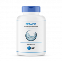 SNT Betaine, Бетаин, 90 капсул