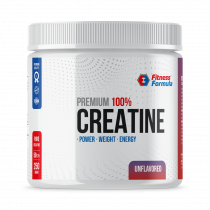 Fitness Formula 100% Creatine Premium, 100% Креатин Премиум, 250 грамм