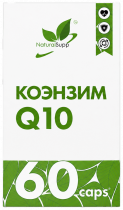 Natural Supp Коэнзим Q10, 60 капсул