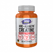 NOW Kre-Alkalyn Creatine, Кре-Алкалин Креатин, 120 капсул