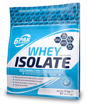 6PAK Nutrition Whey Isolate, 2000 г