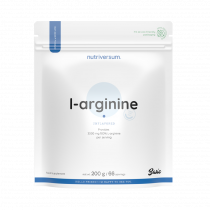 Nutriversum L-Arginine, Л-Аргинин, 200 грамм