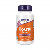 NOW CoQ10 30 mg, 60 капсул