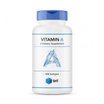 SNT Vitamin A, 120 капсул