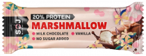SOJ Протеиновый Батончик Marshmallow, 30 грамм